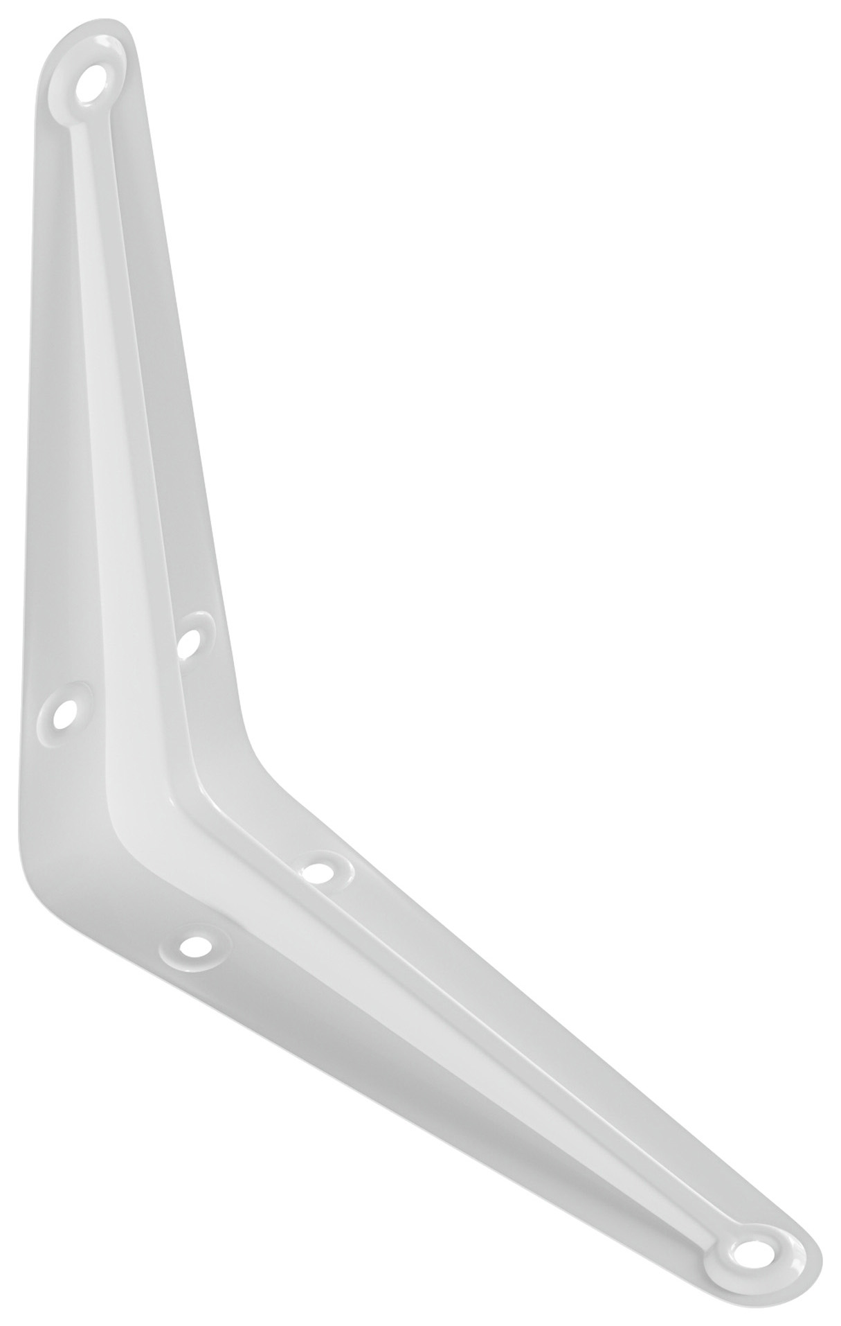 Image of Wickes London White Shelf Bracket - 100 x 75mm