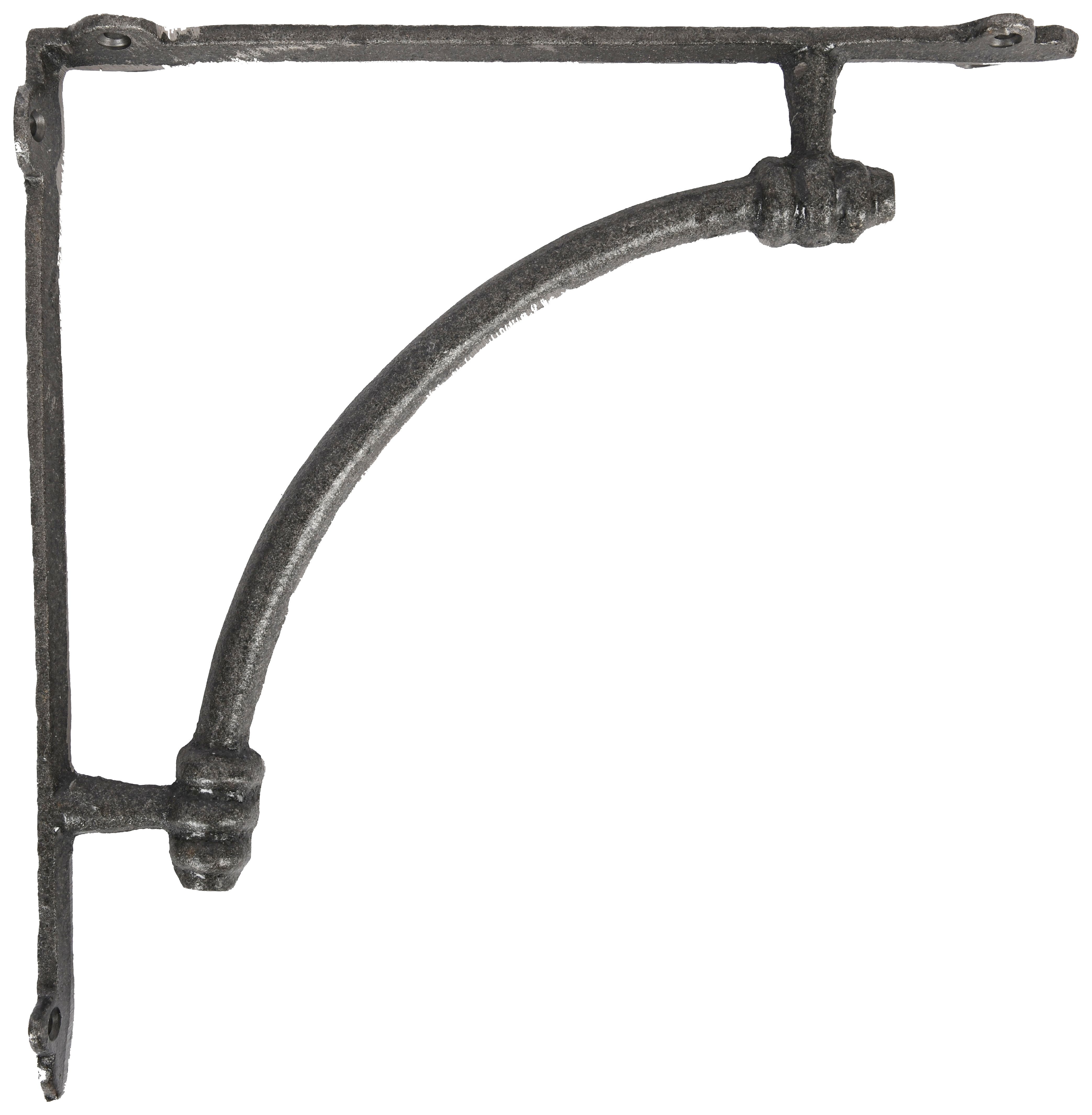 Wickes Rustic Arch Steel Shelf Bracket Wickes.co.uk