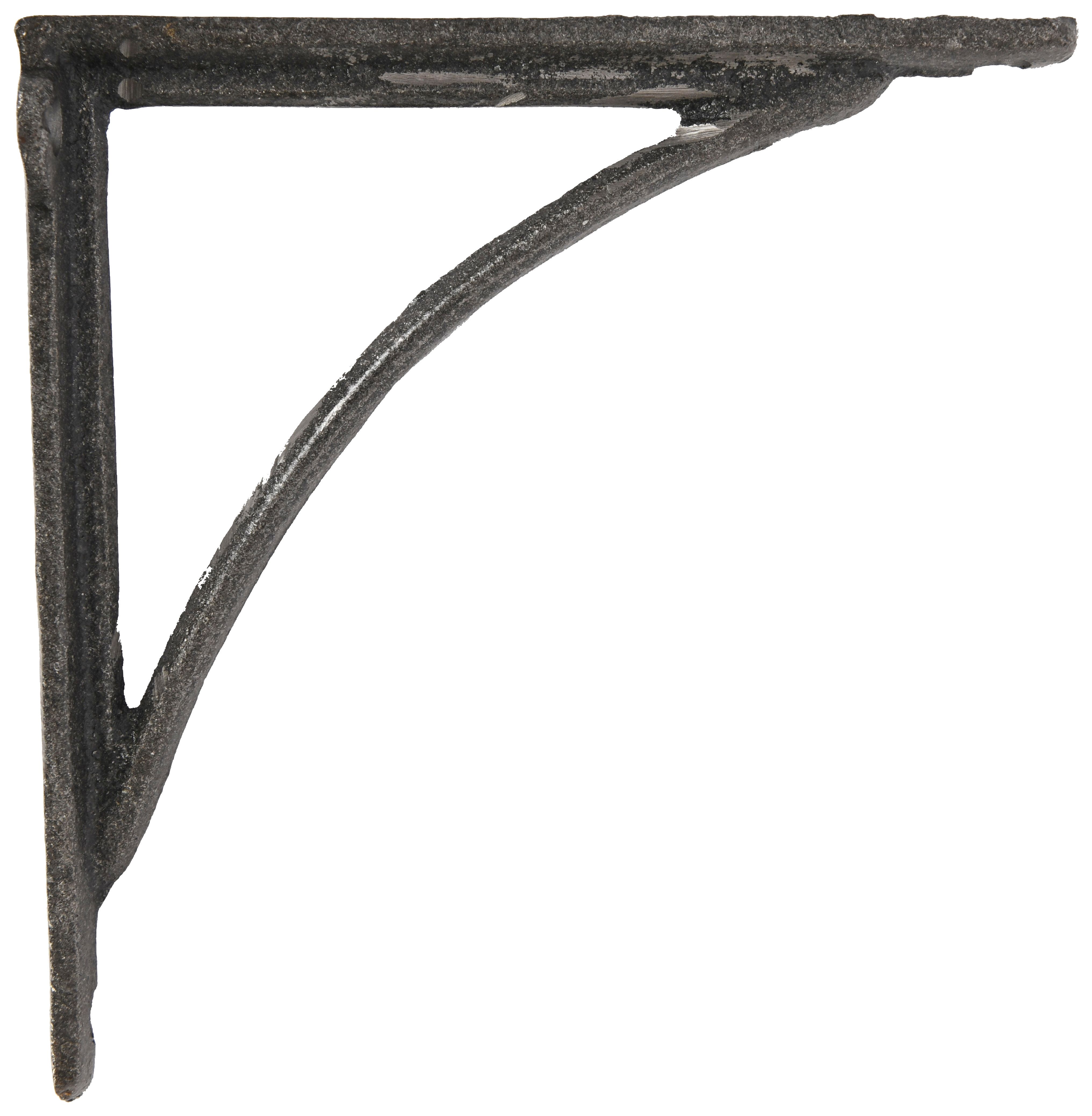 Tapered Arch Steel Bracket - 270 x 270mm