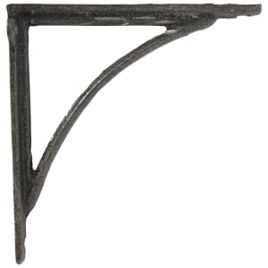 Tapered Arch Lacquered Steel Bracket 270x270mm