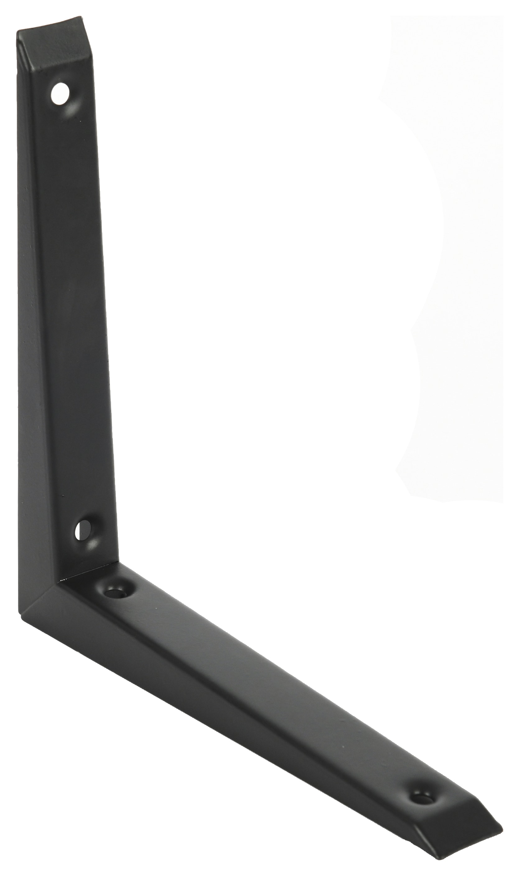 Wickes Matt Black Cantilever Shelf Bracket Wickes.co.uk