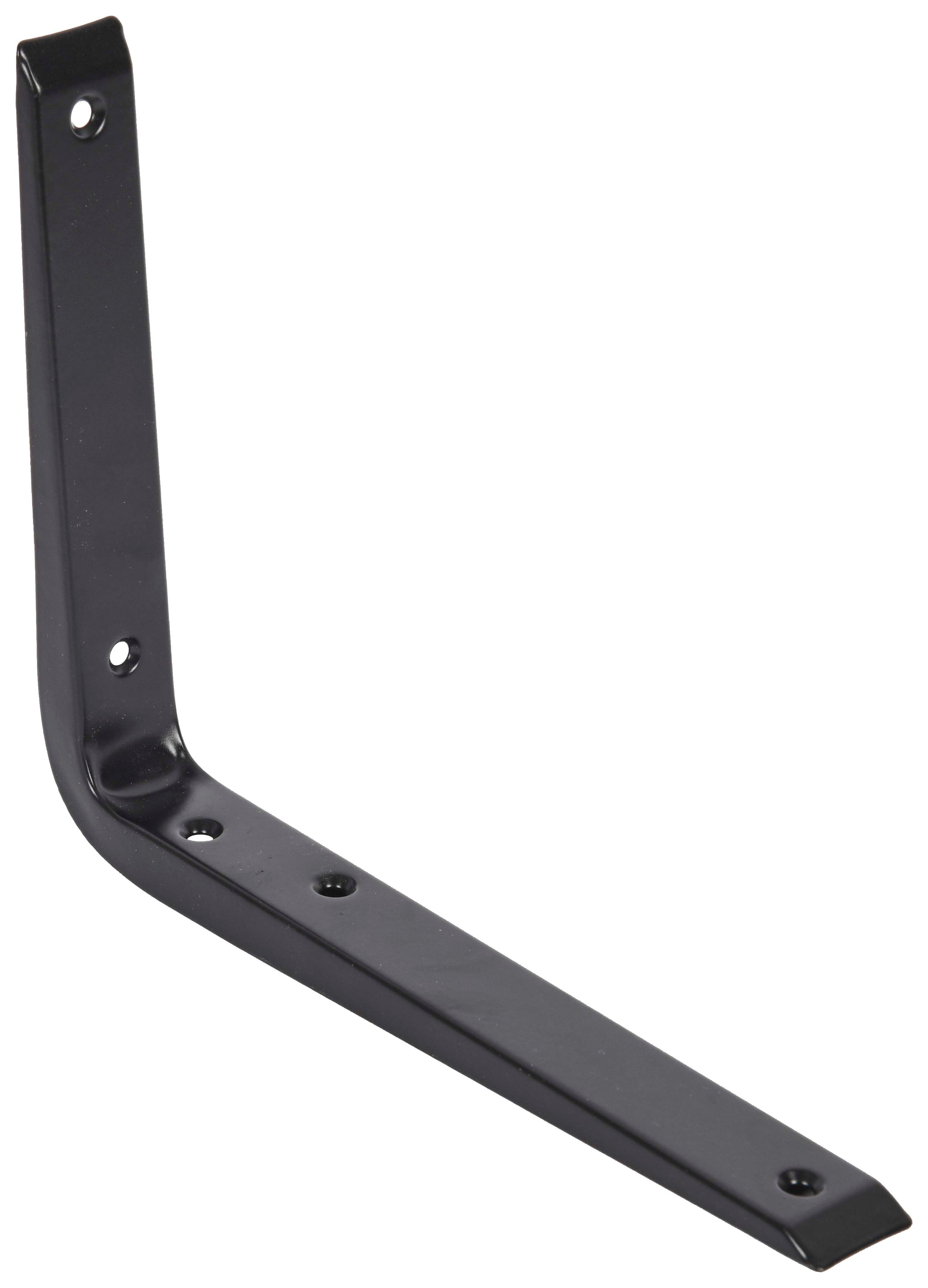 Matt Black Cantilever Shelf Bracket - 200 x 150mm