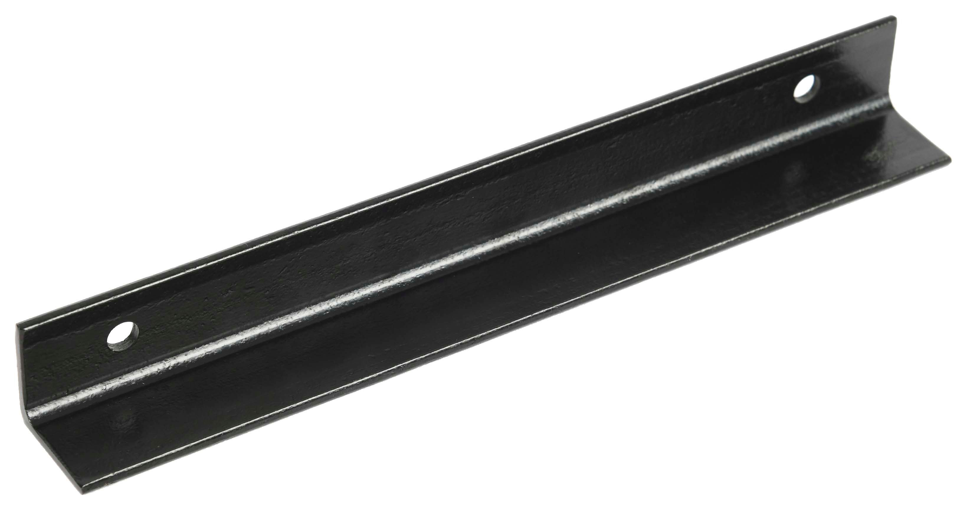 Image of Wickes Black Alcove Shelf Bracket- 170 x 25mm