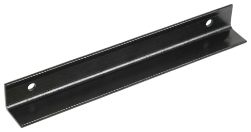 Alcove Shelf Bracket Black 170mm