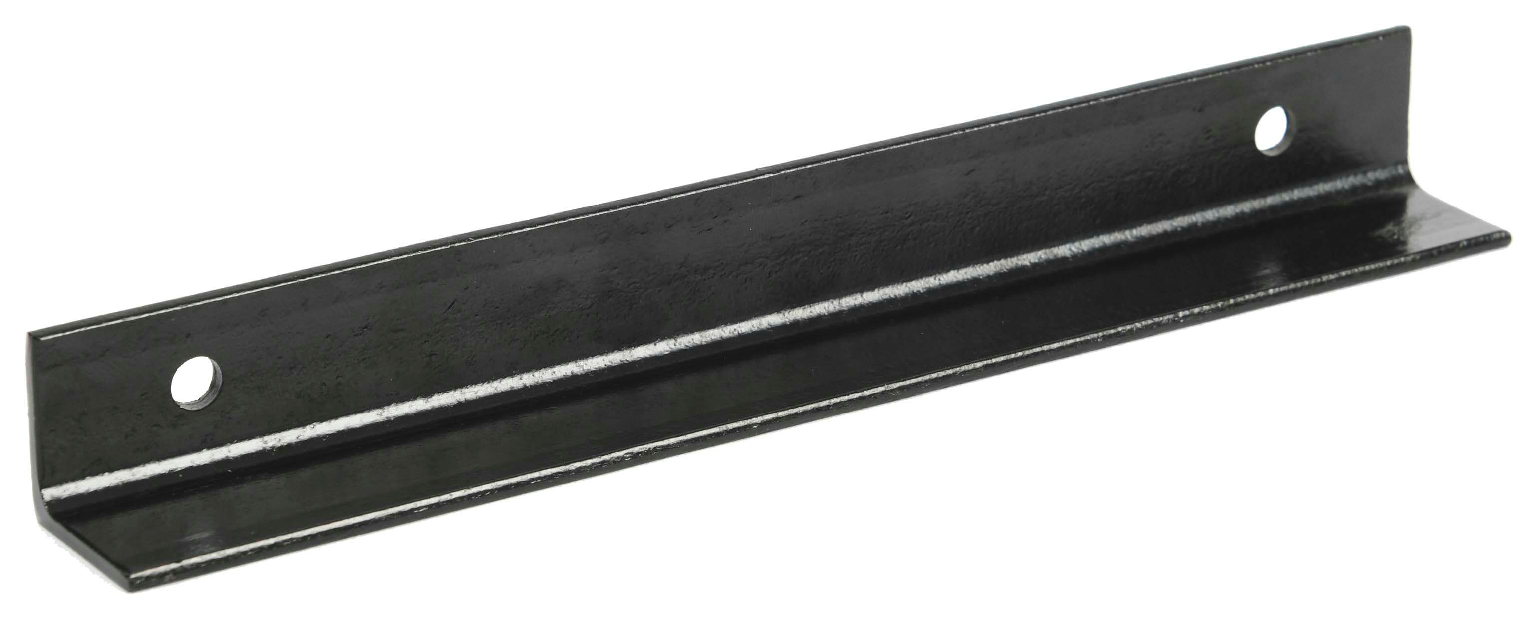 Alcove Black Shelf Bracket - 270 x 25mm