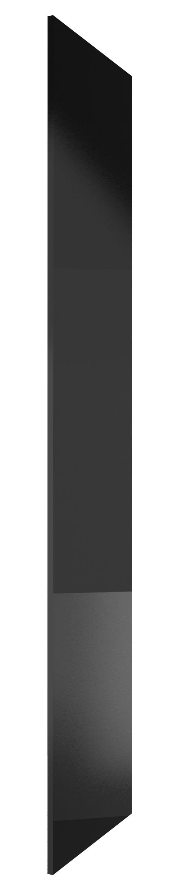 Wickes Orlando/Madison Dark Grey Gloss Decor Tall Panel