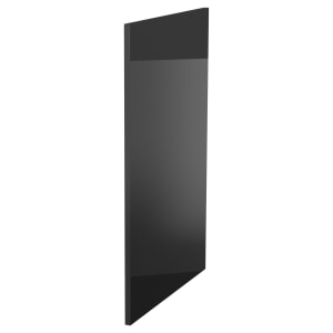 Orlando/Madison Dark Grey Gloss Decorative Base Panel - 18mm