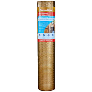 ThermaWrap Self-Adhesive Shed Insulation Roll - 1000mm x 10m