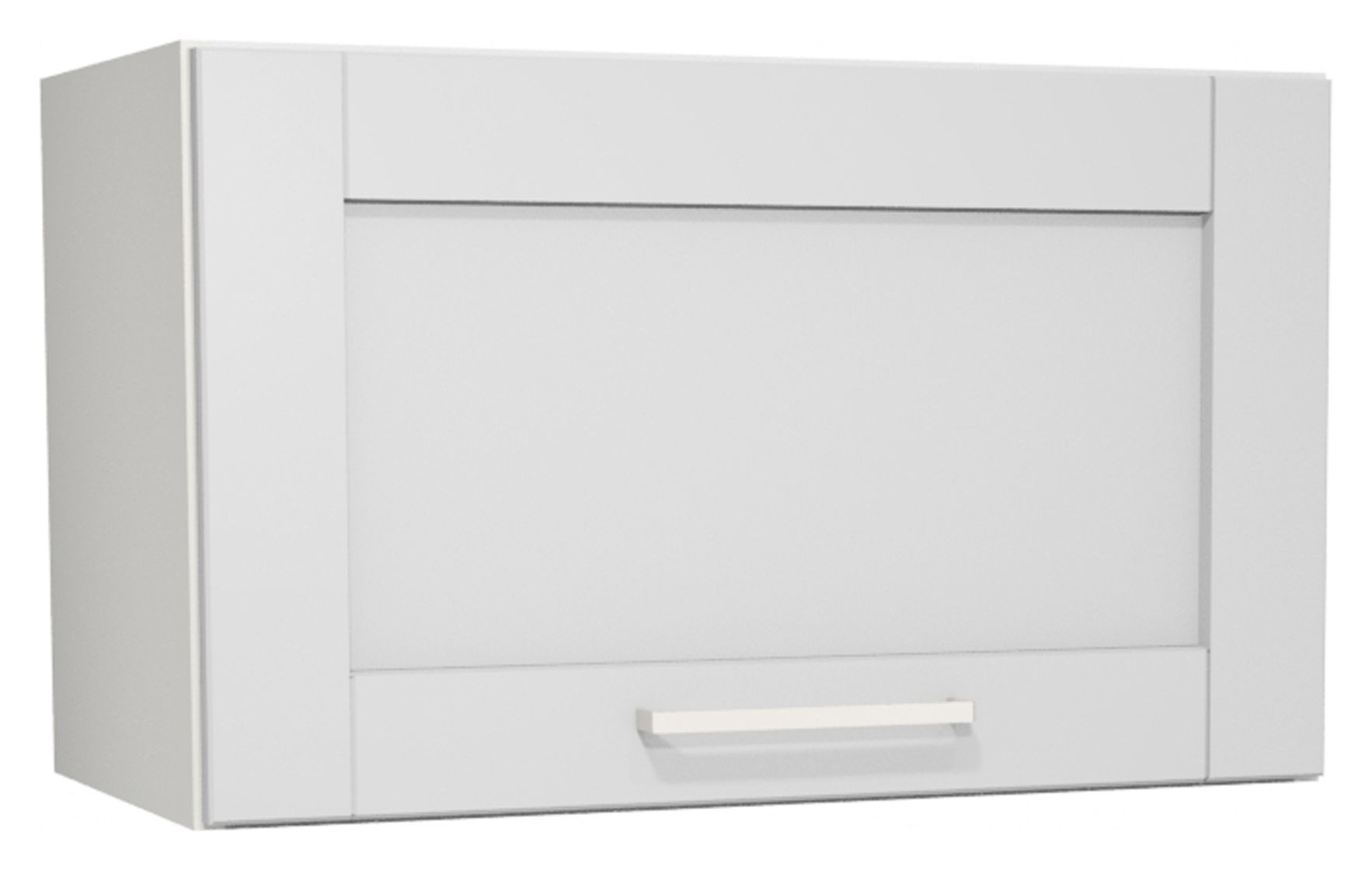 Image of Wickes Ohio Grey Shaker Narrow Wall Unit - 600mm