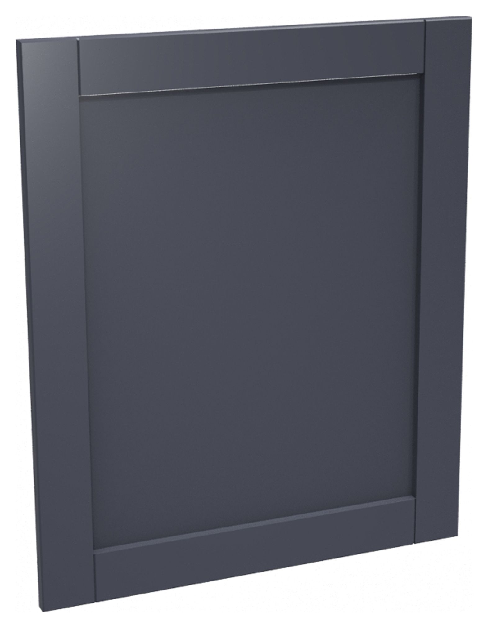 Wickes Ohio Navy Shaker Appliance Door (B) - 600 x 731mm