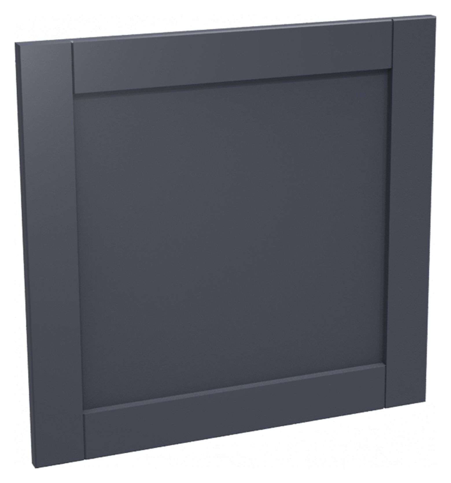 Wickes Ohio Navy Shaker Appliance Door (C) - 600 x 584mm