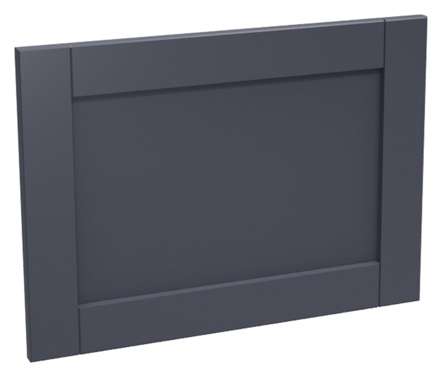 Image of Ohio Navy Shaker Appliance Door (D) - 600 x 437mm