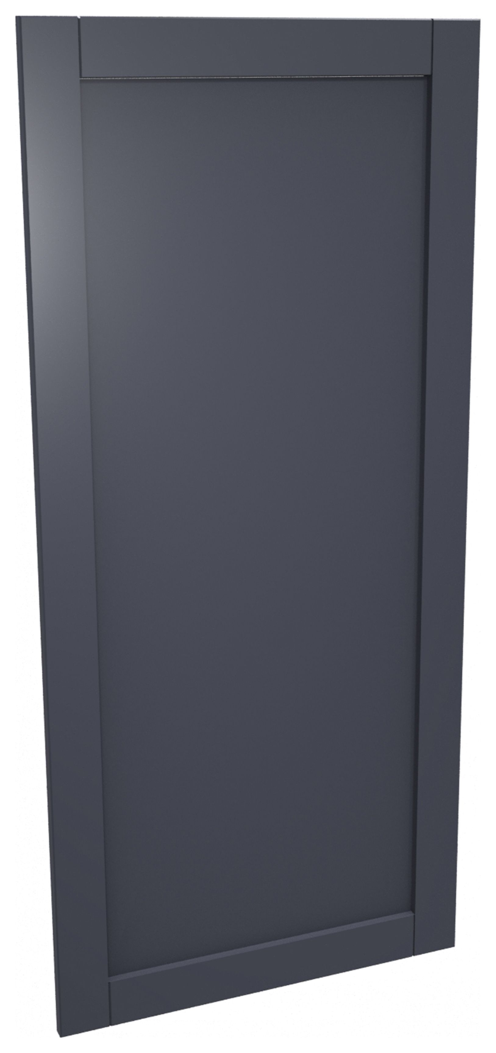Image of Ohio Navy Shaker Appliance Door (A) - 600 x 1319mm