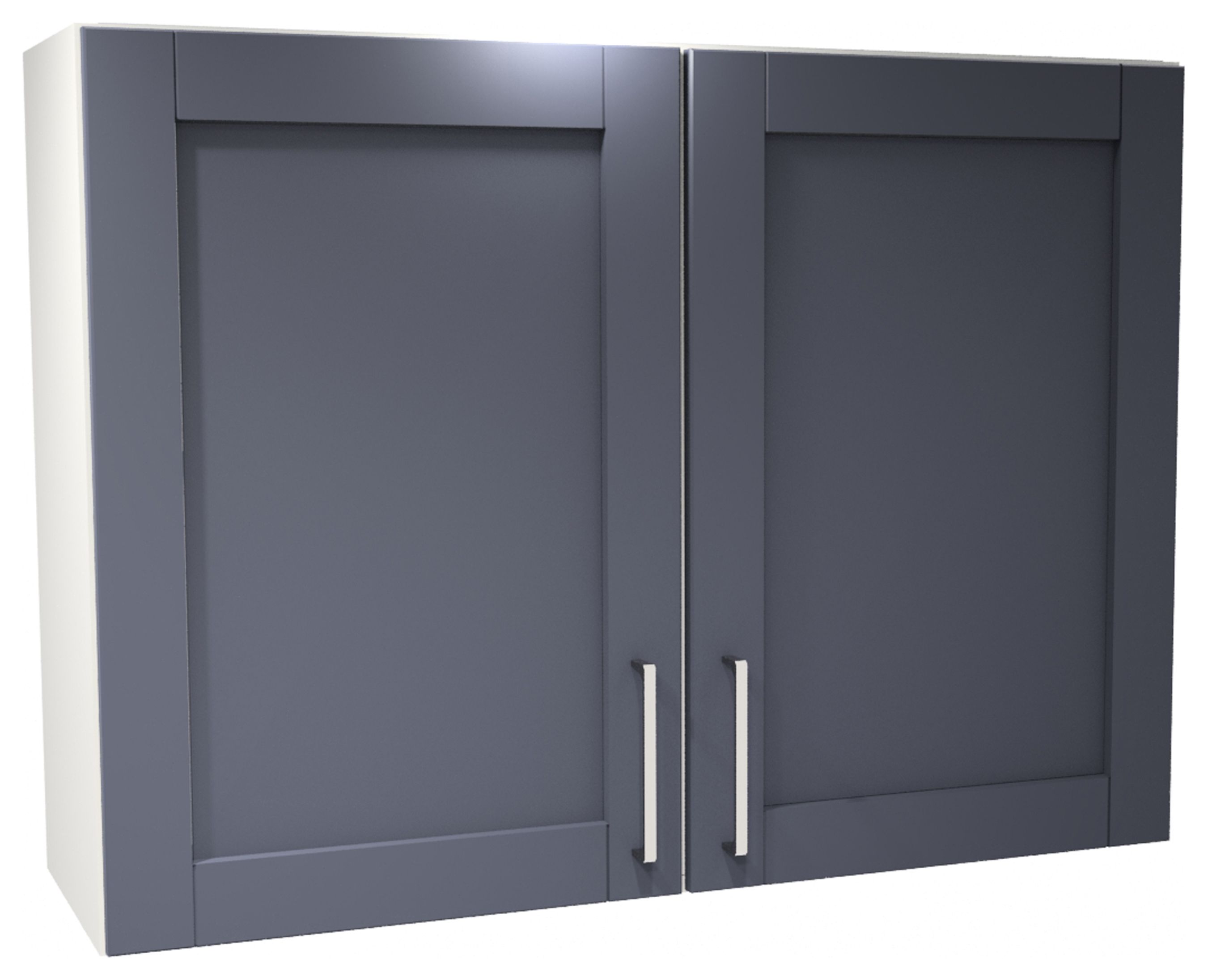 Image of Ohio Navy Shaker Wall Unit - 1000mm