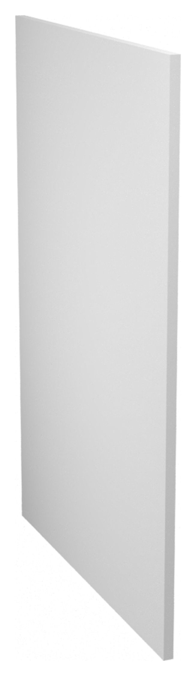 Wickes Ohio Grey Shaker Decor Base Panel - 18mm