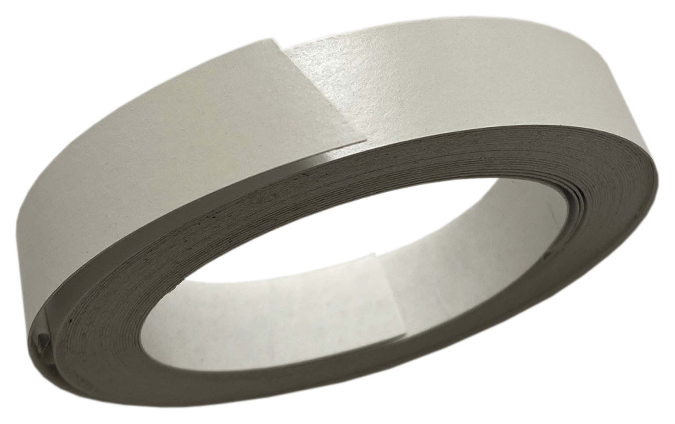 Image of Wickes Ohio Grey Shaker Edging Tape - 10m