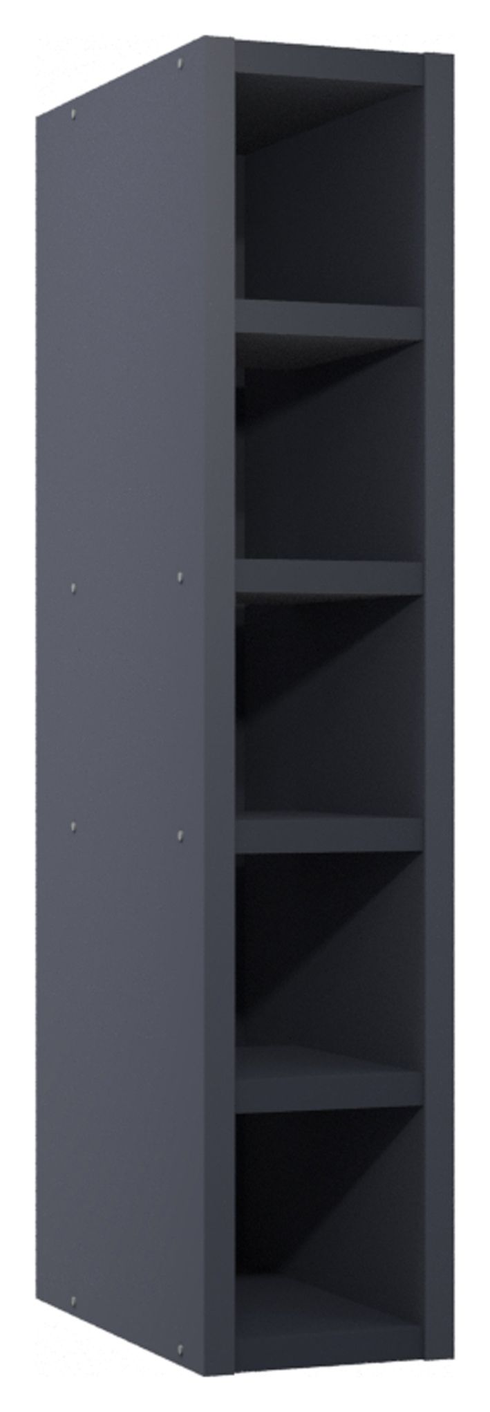 Wickes Ohio Navy Shaker Wine Rack - 150mm