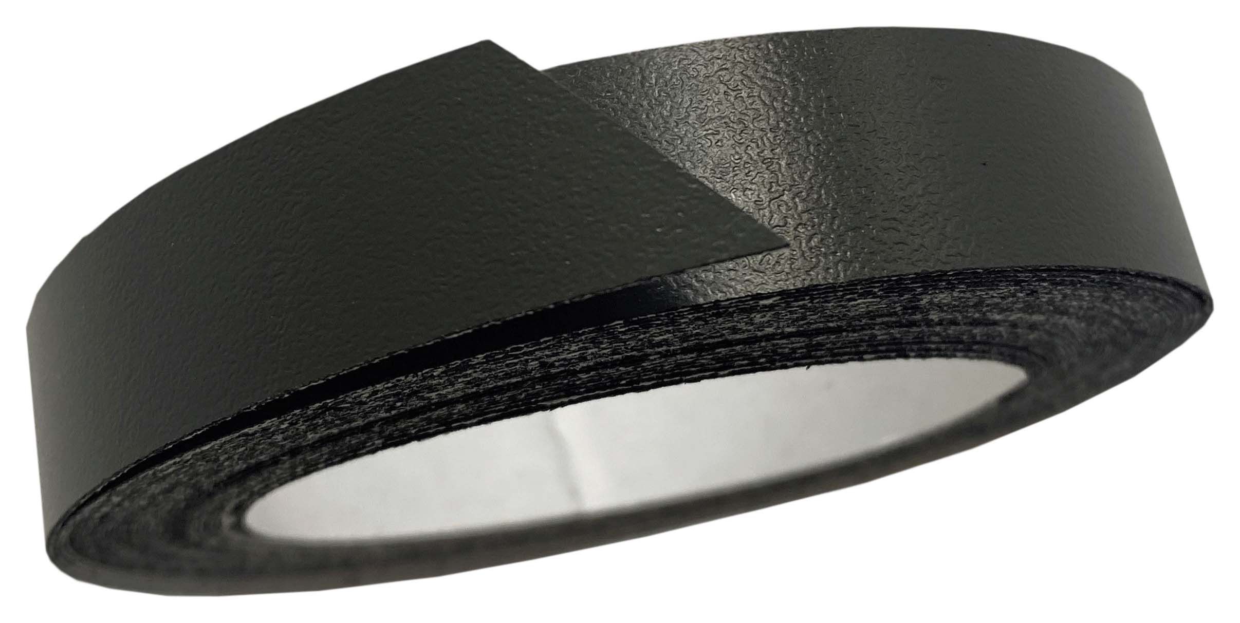 Image of Orlando/Madison Dark Grey Gloss Edging Tape - 10m