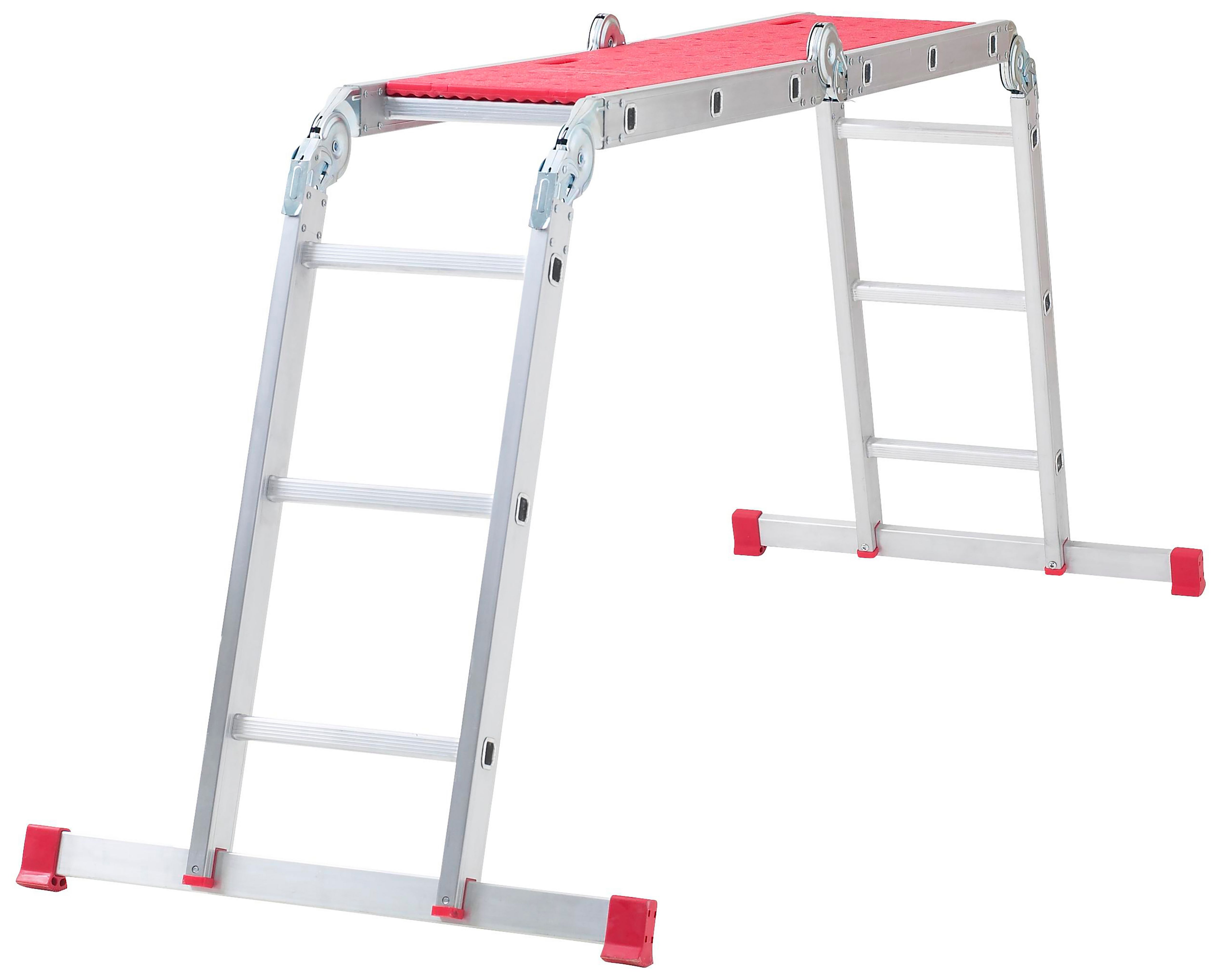 Image of Werner Aluminium 12 in 1 Multi-Purpose Ladder with Platform