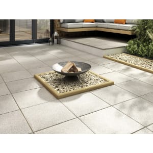 Marshalls Textured Charcoal Paving Slab 450 x 450 x 35mm - Pack of 60