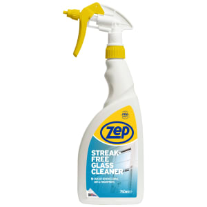 Zep Streak Free Glass Cleaner 750ml