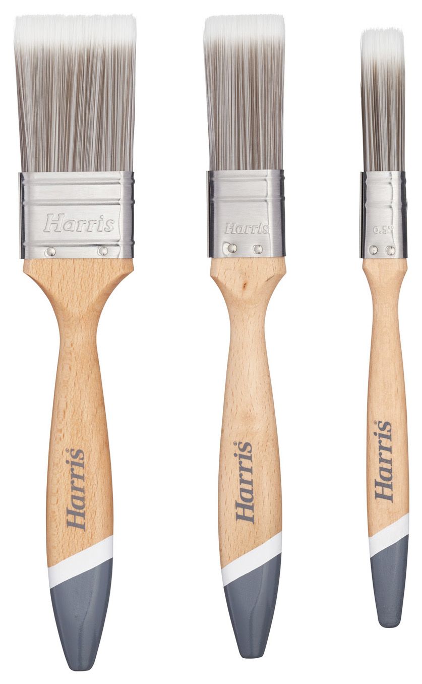 Image of Harris Ultimate Wall & Ceiling Paint Brush - Pack of 3