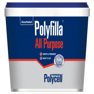 Image of Polycell Polyfilla All Purpose Ready Mixed Filler - 2kg