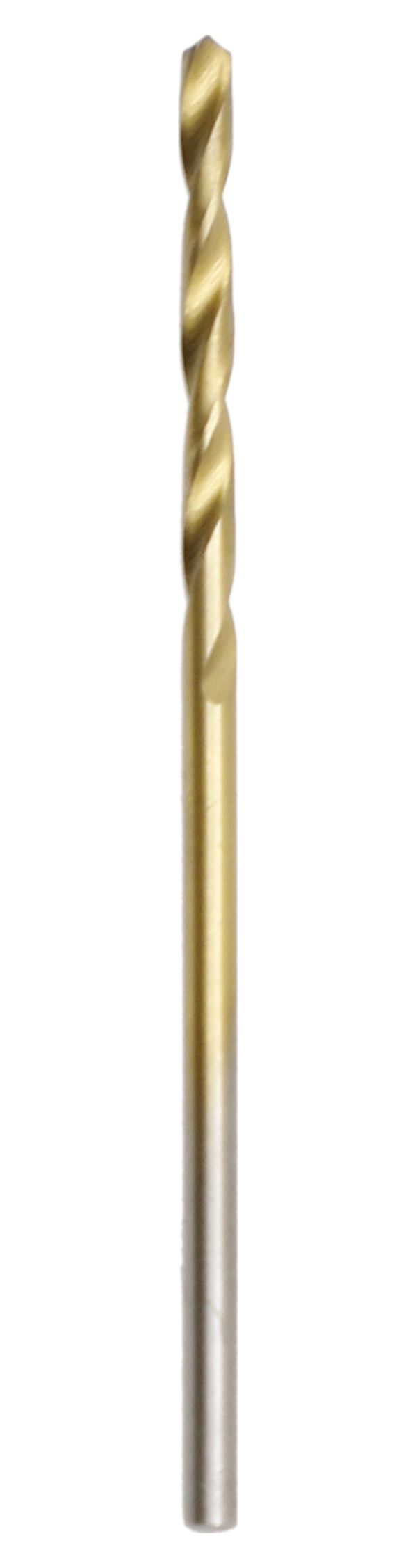 Wickes HSS Drill Bit - 1.5 x 40mm - Pack of 3