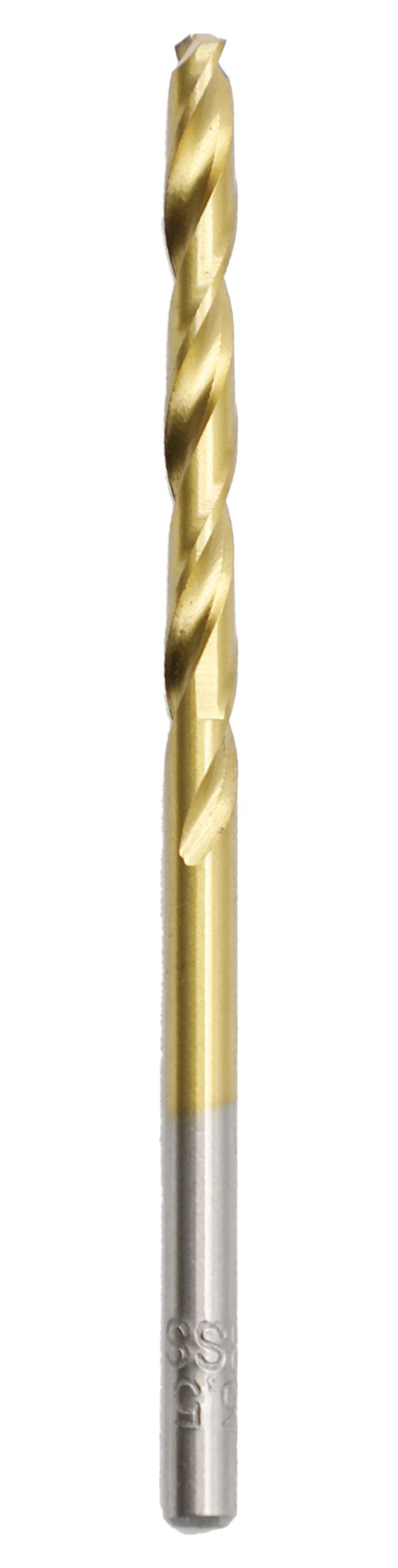 Wickes HSS Drill Bit - 3 x 61mm - Pack of 10