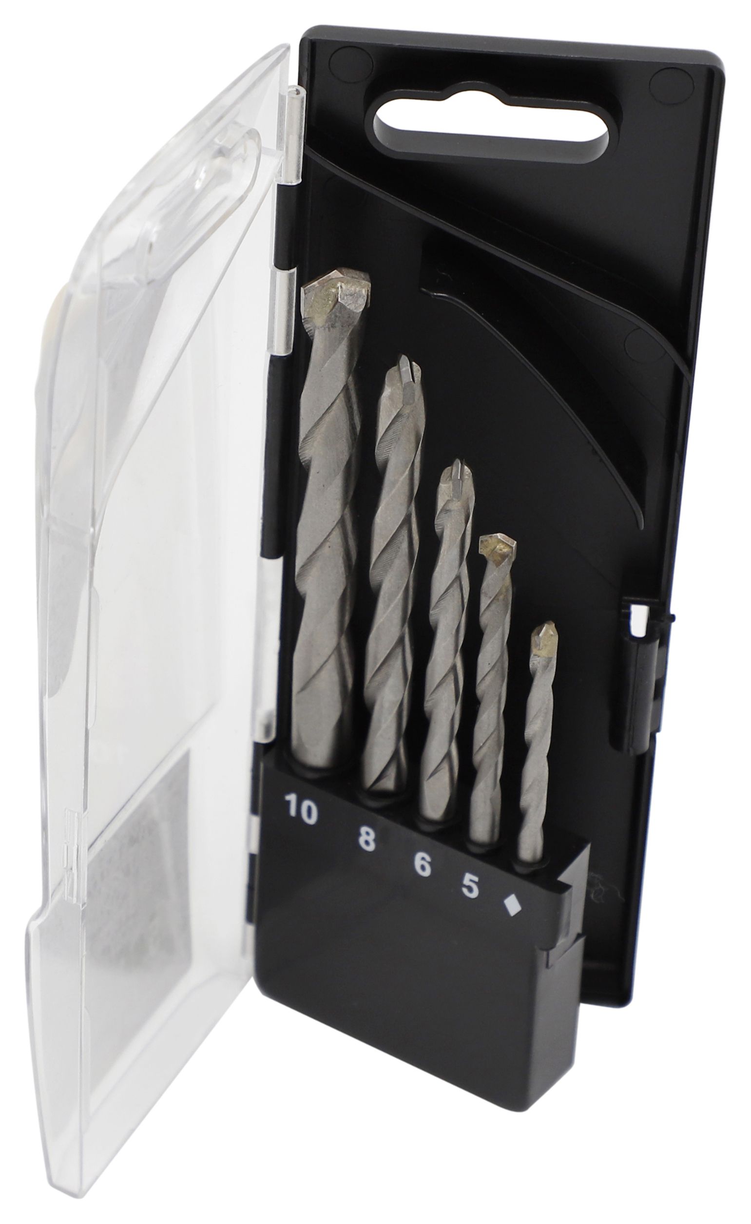 Wickes 5 Piece Masonry Drill Bit Set - 4 - 10mm