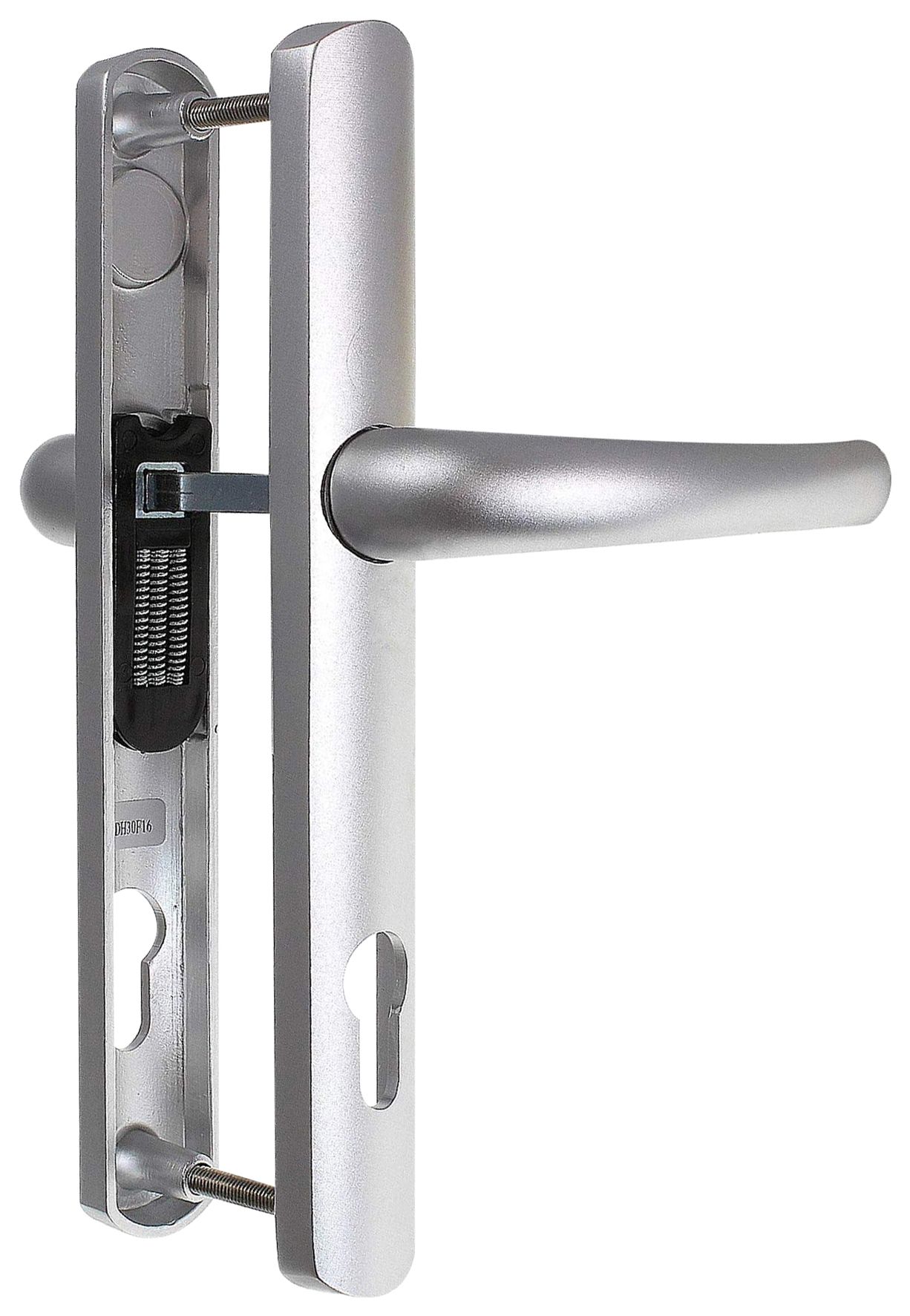 Yale Stainless Steel Superior Long Backplate Door Handle - 1 Pair