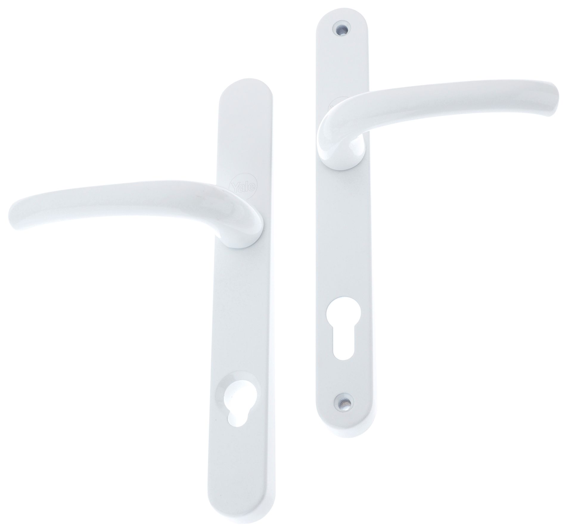 Image of Yale MK3 Security Door Handle - White