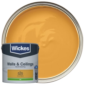 Wickes Lions Mane - No. 525 Vinyl Silk Emulsion - 2.5L