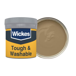 Wickes Hazel - No. 821 Tough & Washable Matt Emulsion Paint Tester Pot - 50ml