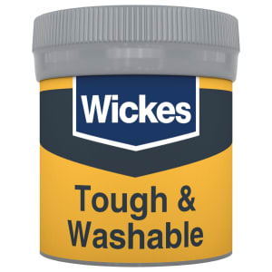 Wickes Navy Blue No. 965 Tough & Washable Matt Emulsion Paint Tester Pot - 50ml