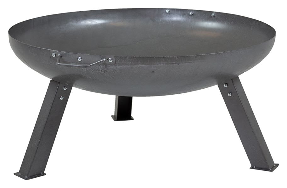 Charles Bentley 80cm Large Round Outdoor Fire Pit