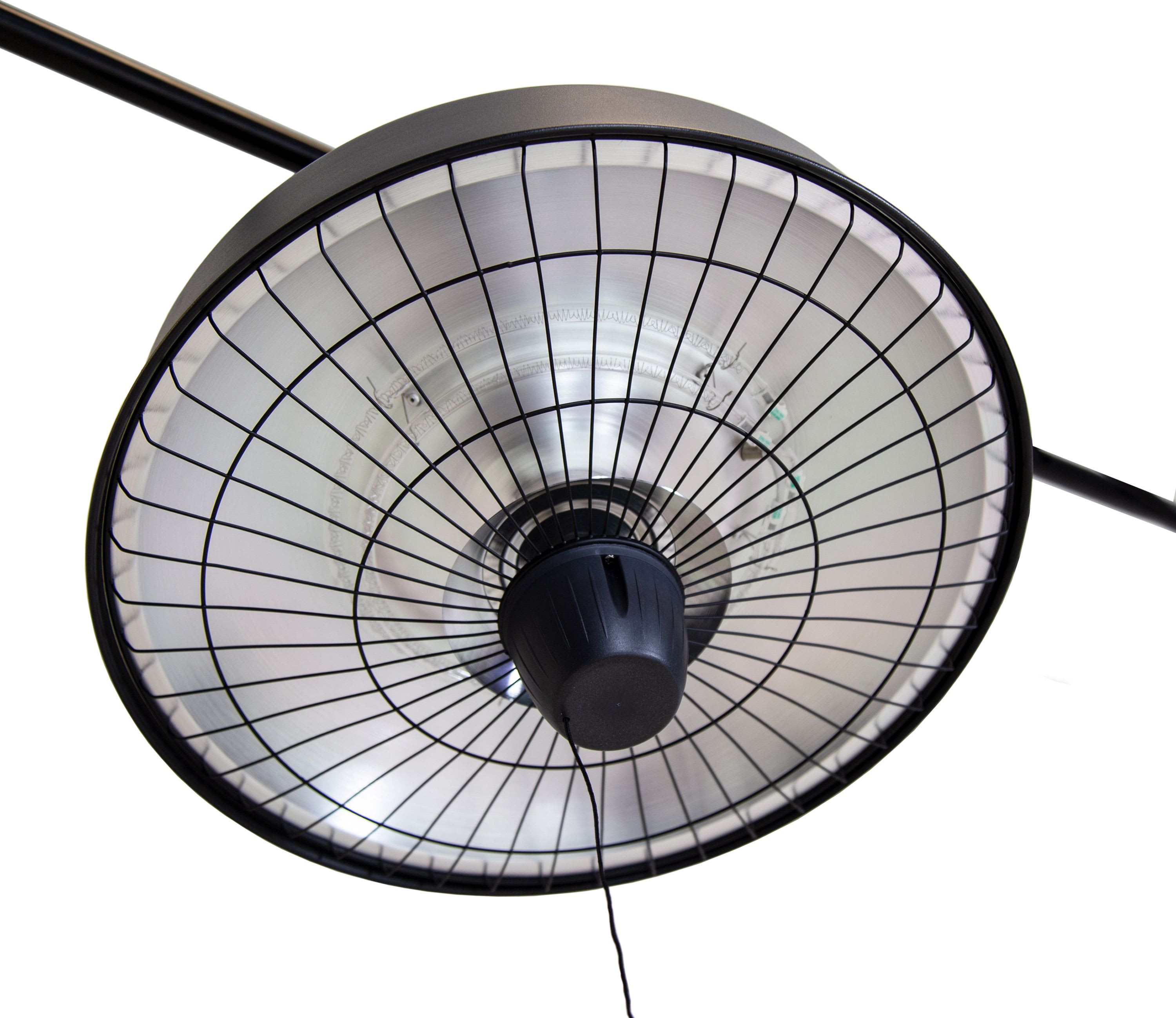Charles Bentley 2500W Hanging Electric Outdoor Patio Heater | Wickes.co.uk
