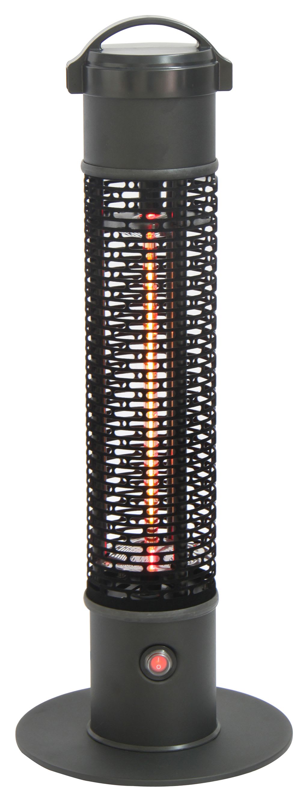 Charles Bentley 1200W Electric Outdoor Tower Patio Heater