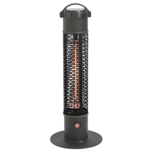 Image of Charles Bentley 1200W Electric Outdoor Tower Patio Heater