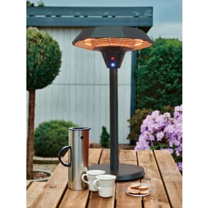 Image of Charles Bentley 2000W Electric Table Top Outdoor Patio Heater
