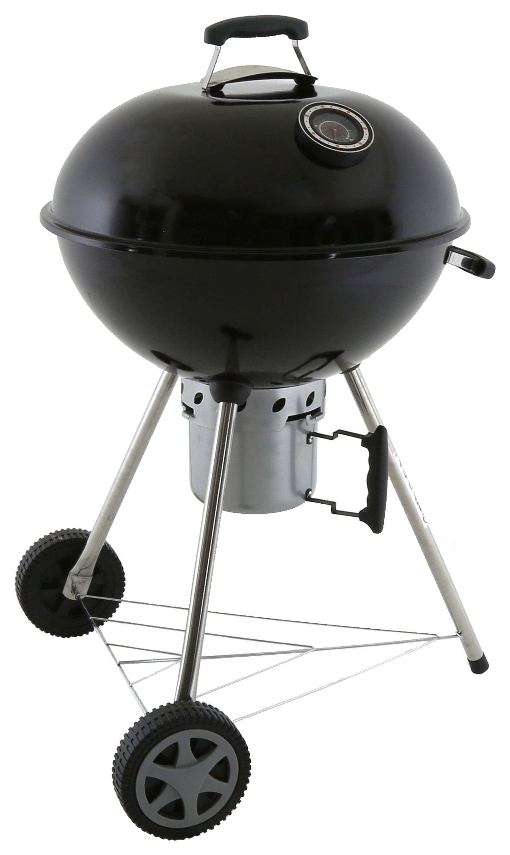 Charles Bentley Premium Charcoal Kettle BBQ - Black