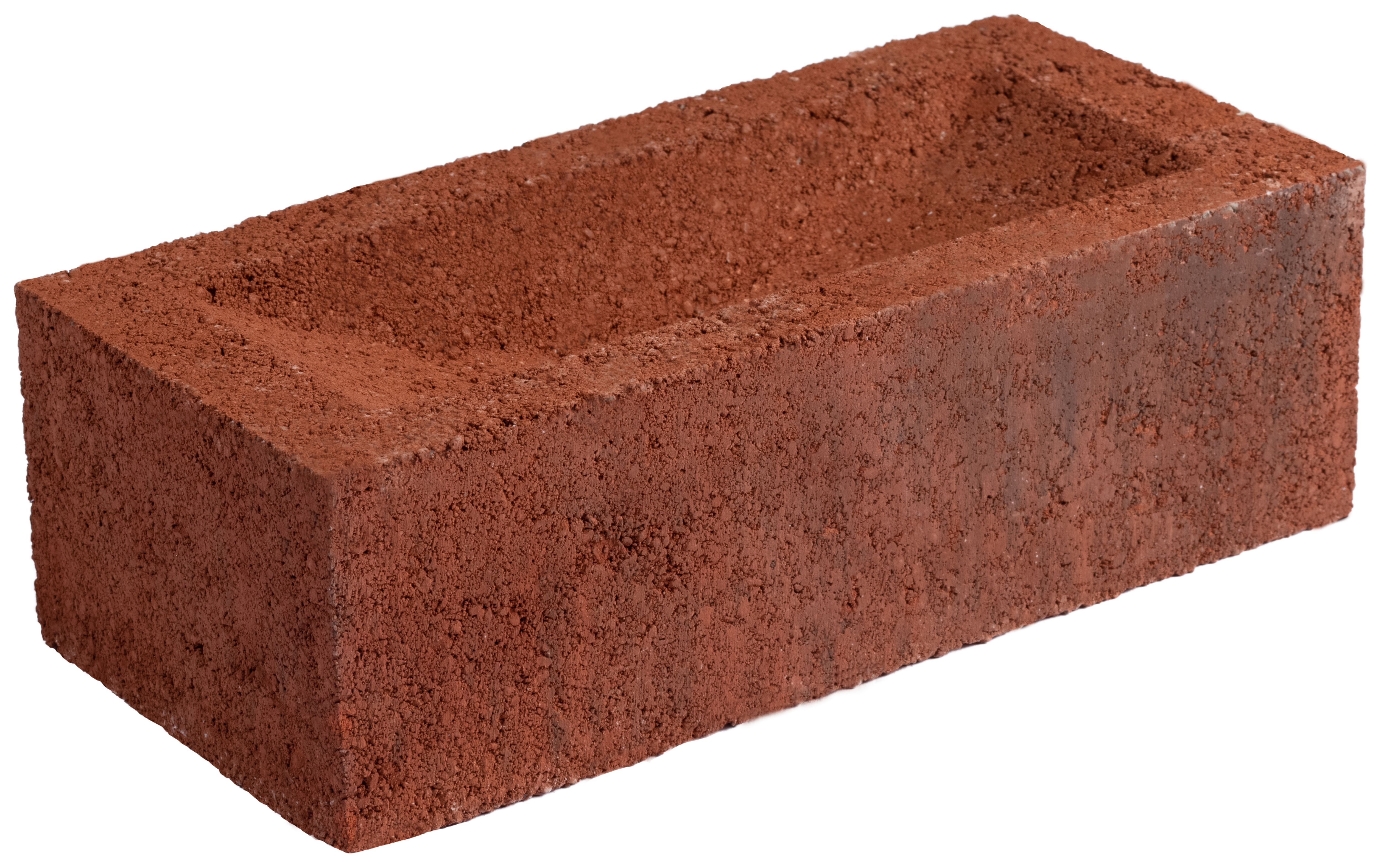 Image of Marshalls Red Edmonton Frogged Facing Brick - 215 x 100 x 65mm