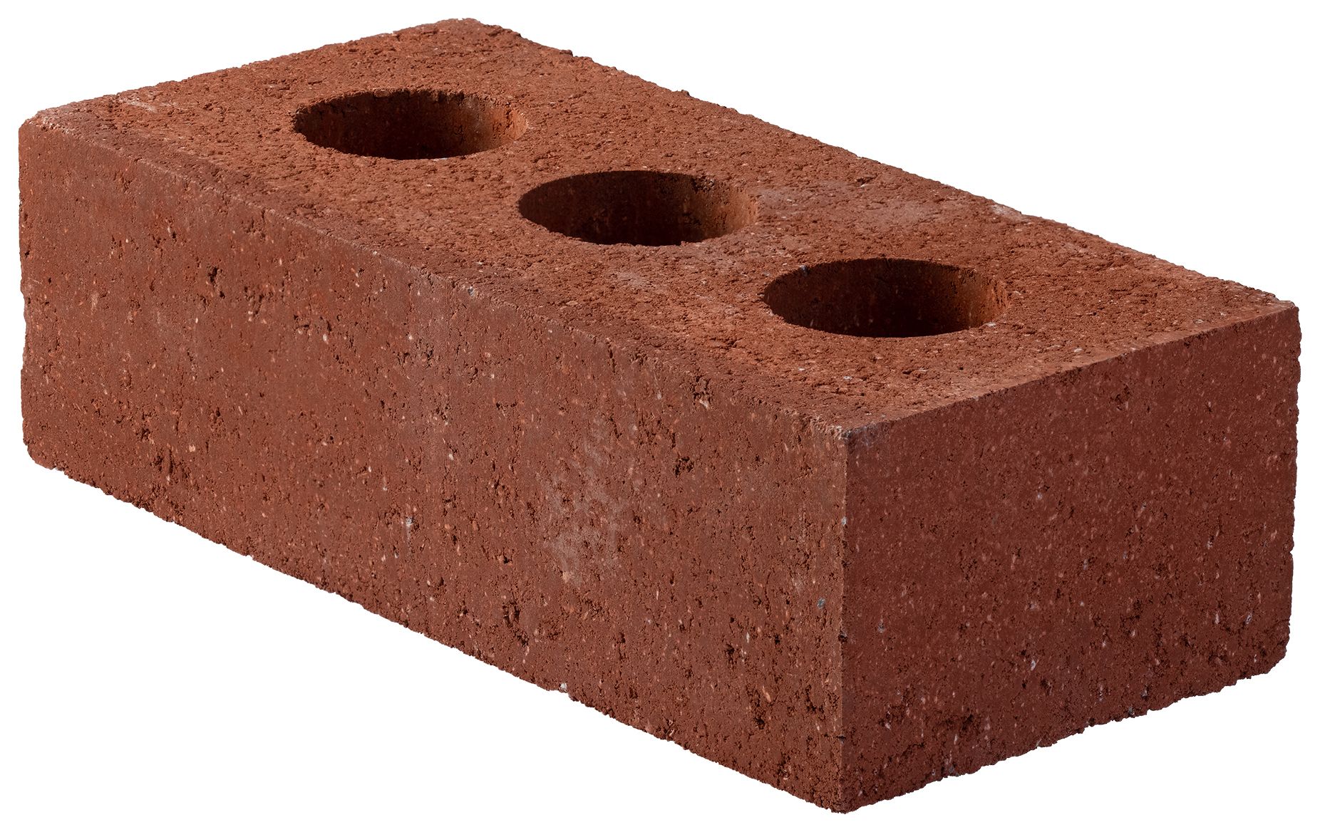 Image of Marshalls Red Perforated Engineering Brick - 215 x 100 x 65mm