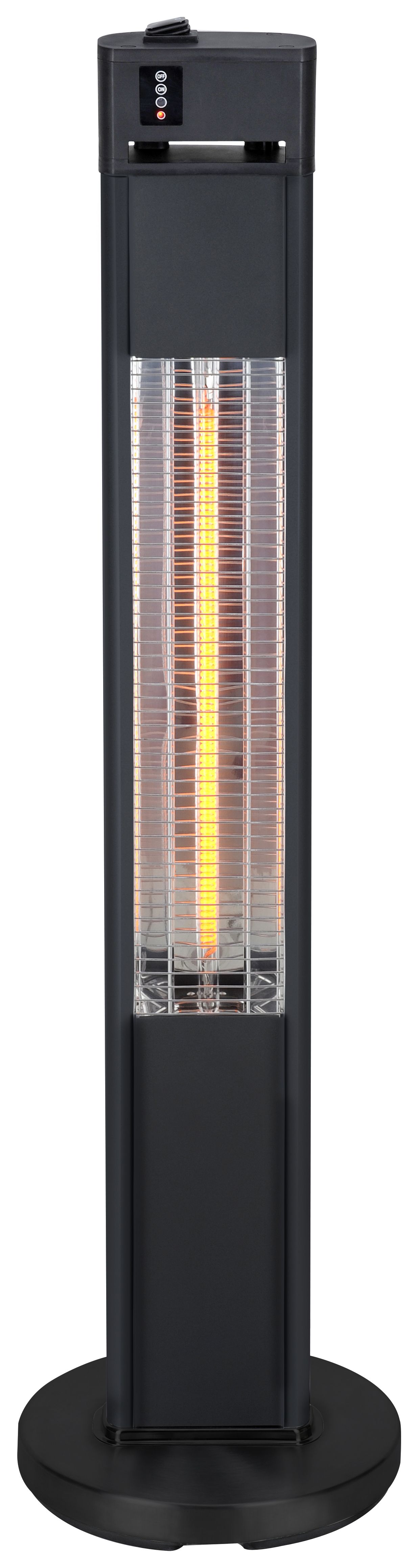 Blaze Floor Standing Electric Outdoor Heater - 1600W