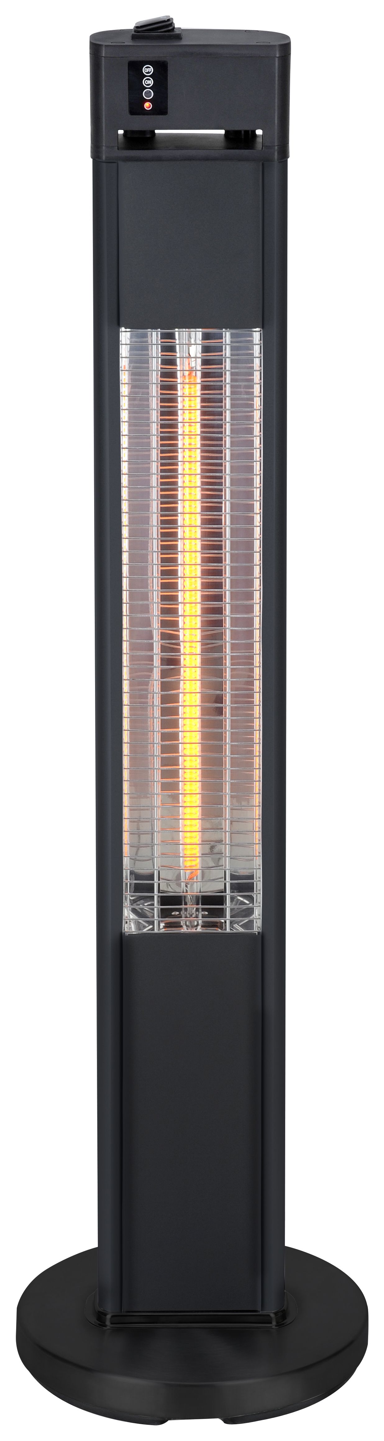 Blaze Floor Standing Electric Outdoor Heater