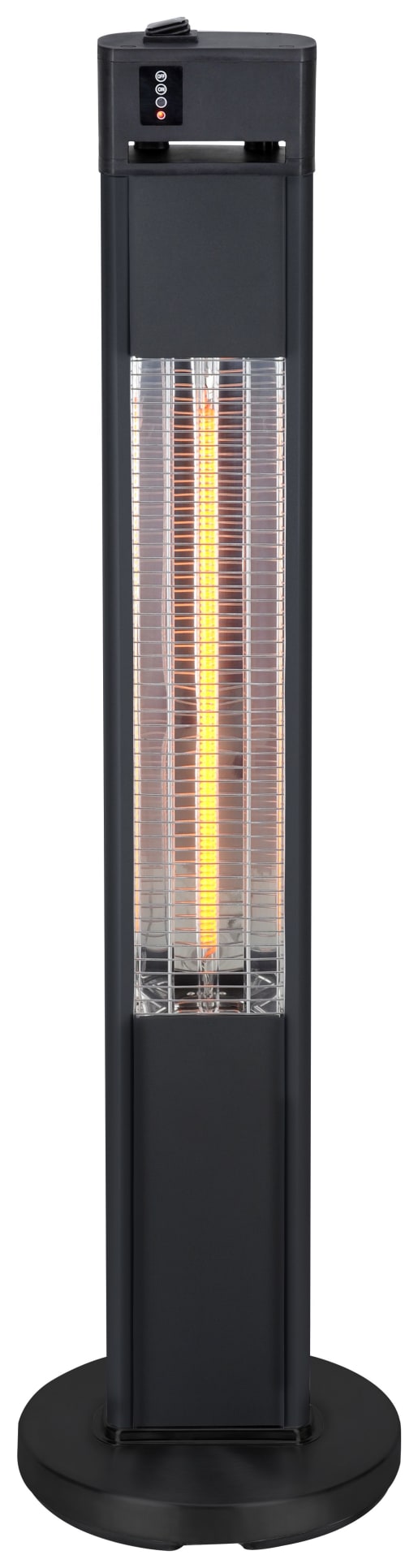 Blaze Floor Standing Electric Outdoor Heater - 1600W