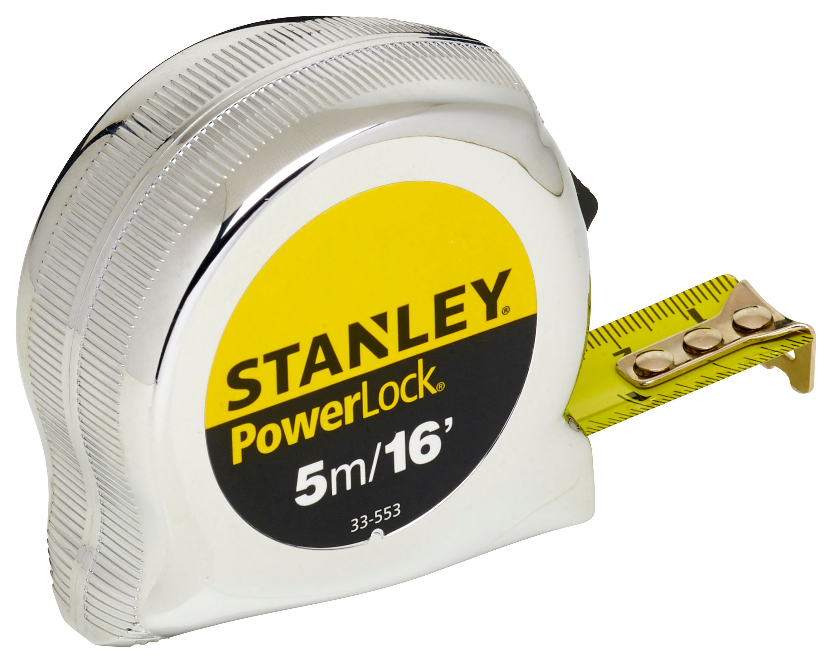 Stanley 0-33-553 Powerlock 19mm Tape Measure - 5m