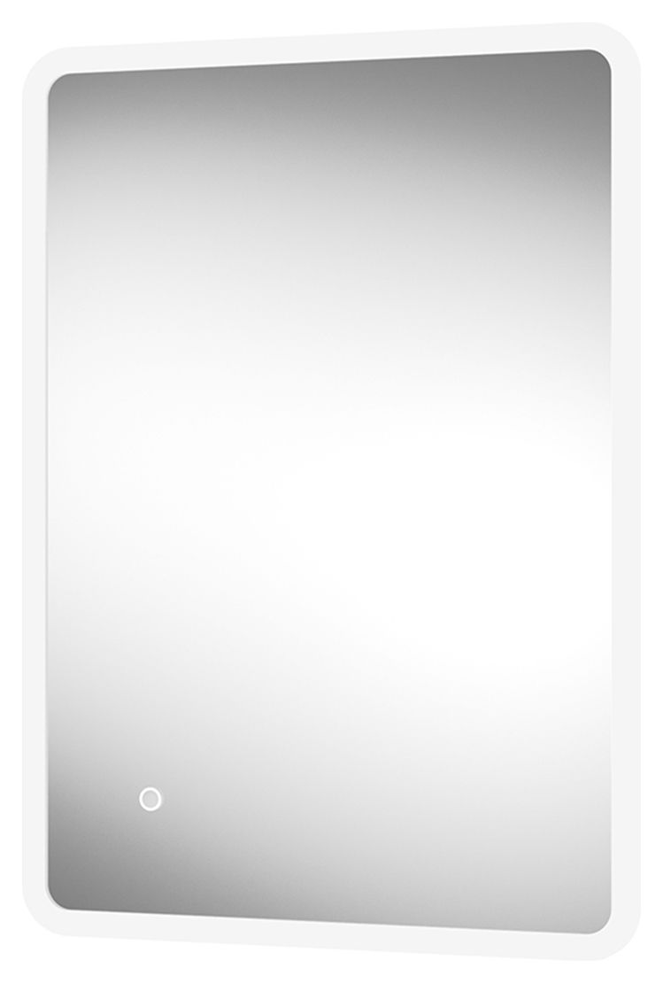 Image of Lyndon Colour Changing Ultra Slim LED Mirror - 500 x 390mm
