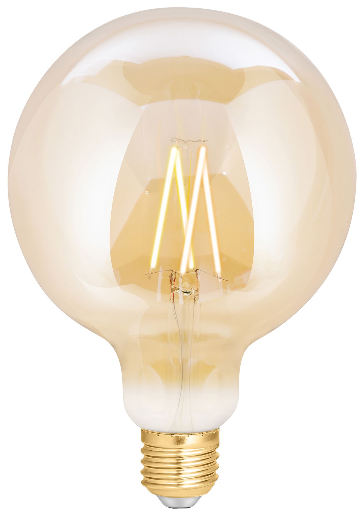 Image of 4lite WiZ Connected SMART Wi-Fi Filament GLS (ES) Light Bulb - Amber