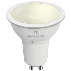 4lite WiZ Connected SMART Wi-Fi GU10 LIght Bulb - Warm White